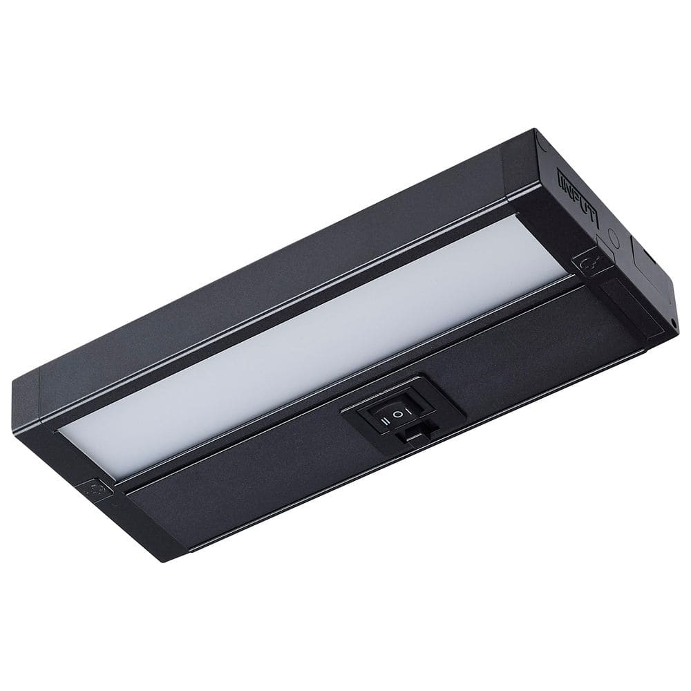 CounterQuick 8 in. Plug-In Dark Bronze Integrated LED Linkable Under Cabinet Light price history on PriceWatchPro