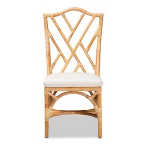 Sonia Natural Rattan Dining Chair