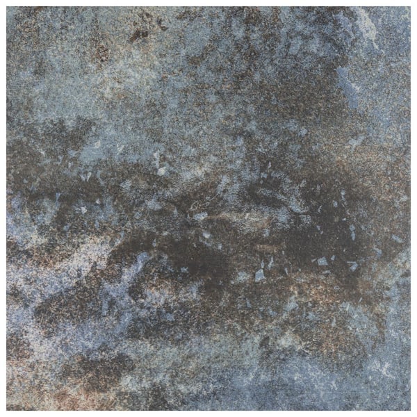 BioTech Ocean Coral Bay Matte 12 in. x 12 in. Porcelain Floor and Wall Take Home Tile Sample