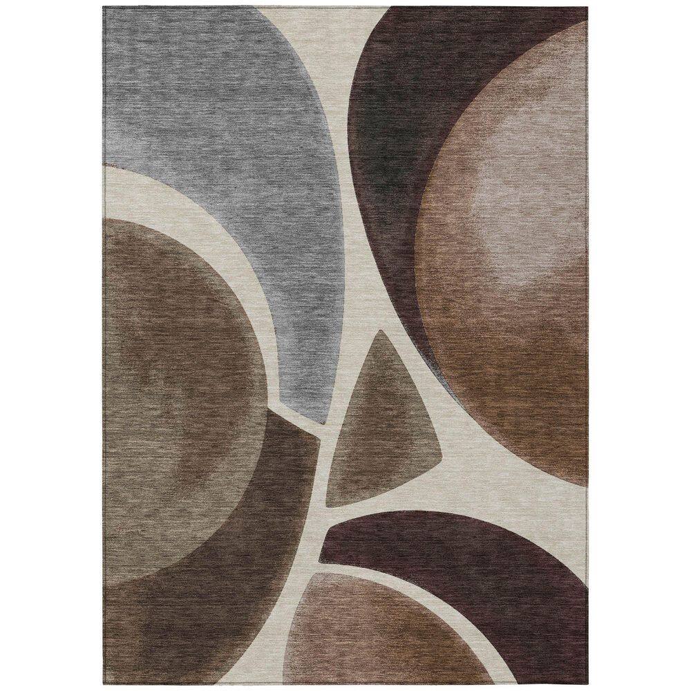 Chantille Machine Washable Indoor/Outdoor Abstract ACN2537 Beige 8 ft. x 10 ft. Area Rug price history on PriceWatchPro