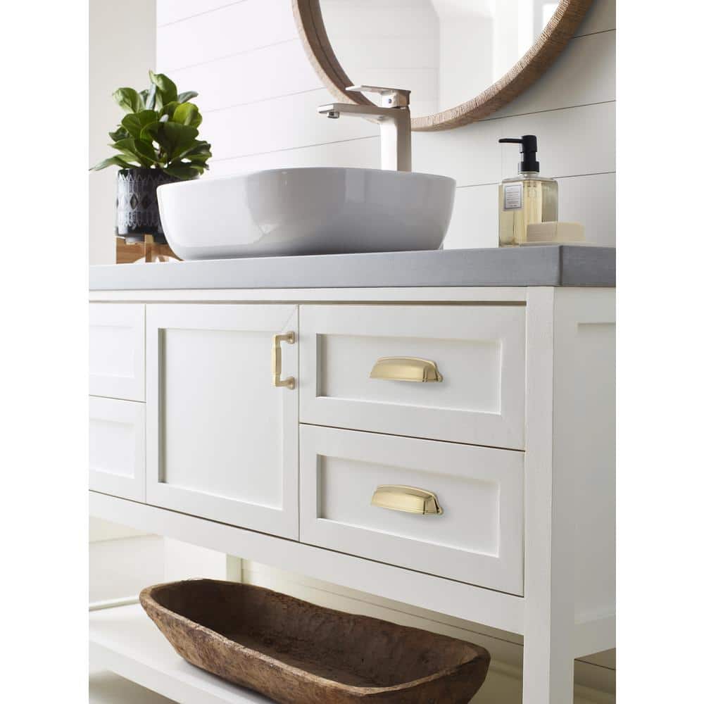 Champagne Bronze 3-Inch Classic Bar Cabinet Pull
