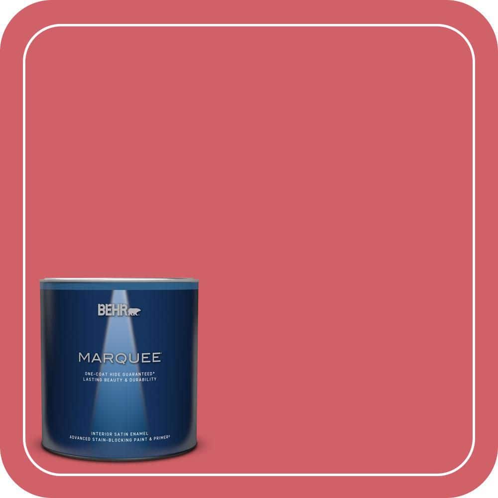 1 qt. #140B-6 Italiano Rose Satin Enamel Interior Paint & Primer price history on PriceWatchPro