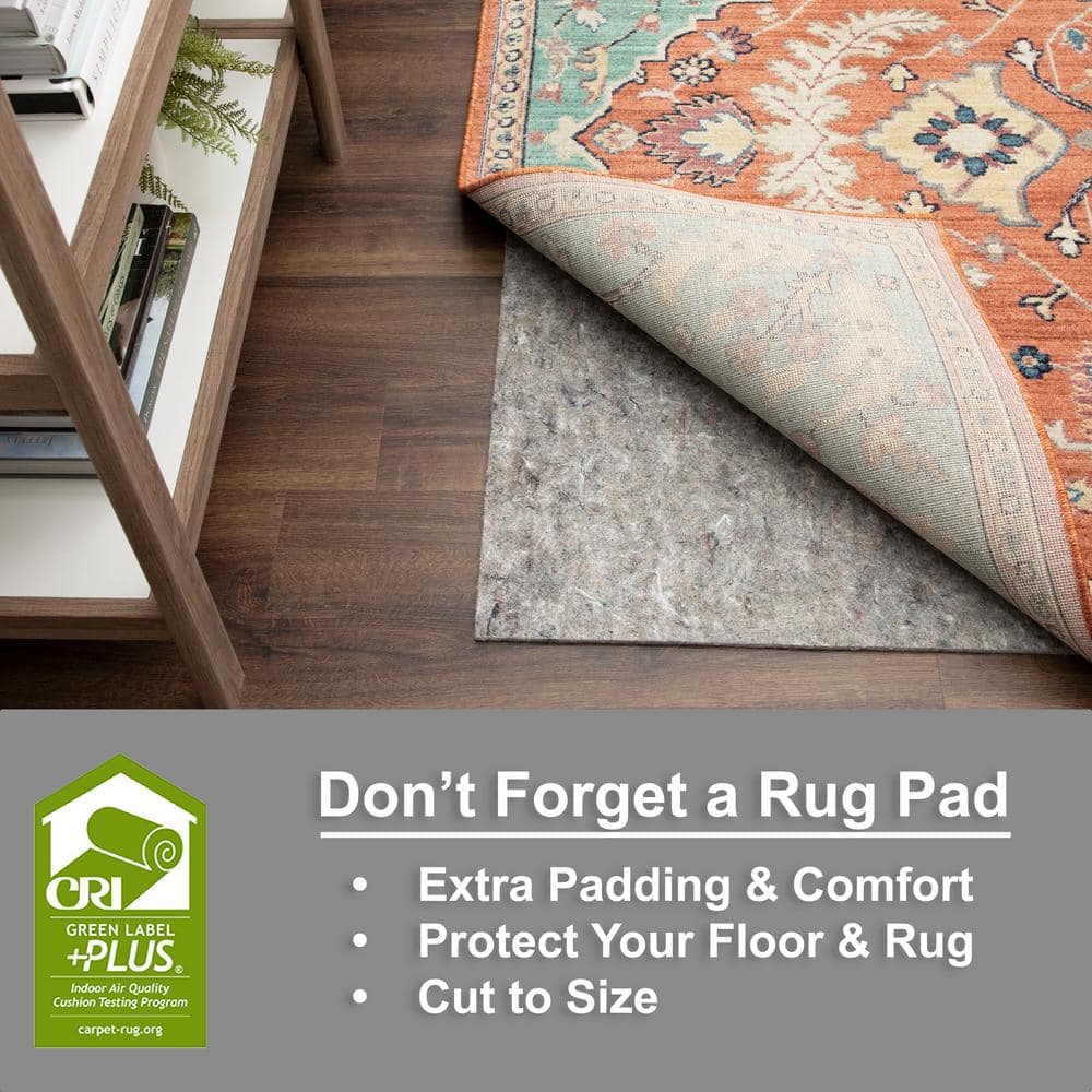 Multicolor Rectangular Synthetic Stripe Area Rug, 2'6" x 3'10"