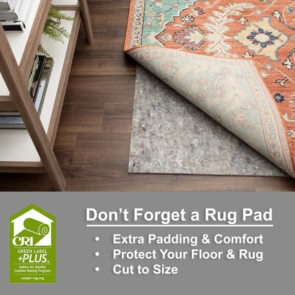 3x5 Rug \u2013 Stain Resistant Washable Rug, Anti Slip Backing