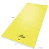 12 ft. x 6 ft. Yellow High-density XPE Material Floating Water Mat Foam Pad  SOUT202252 - The Home Depot