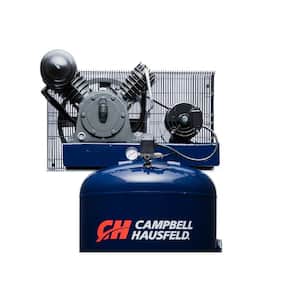 80 Gal. Vertical Electric Two Stage Stationary Air Compressor 14CFM 5HP 208-230V 3PH (HS5380)