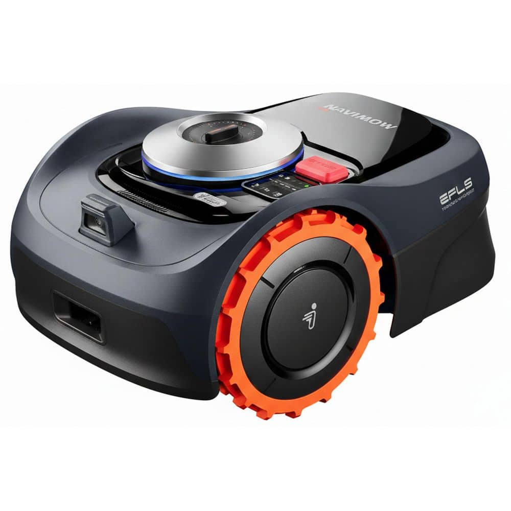 NAVIMOW i110N 7.1 in. Robot Lawn Mower (1/4 Acre) RTK+Vision with