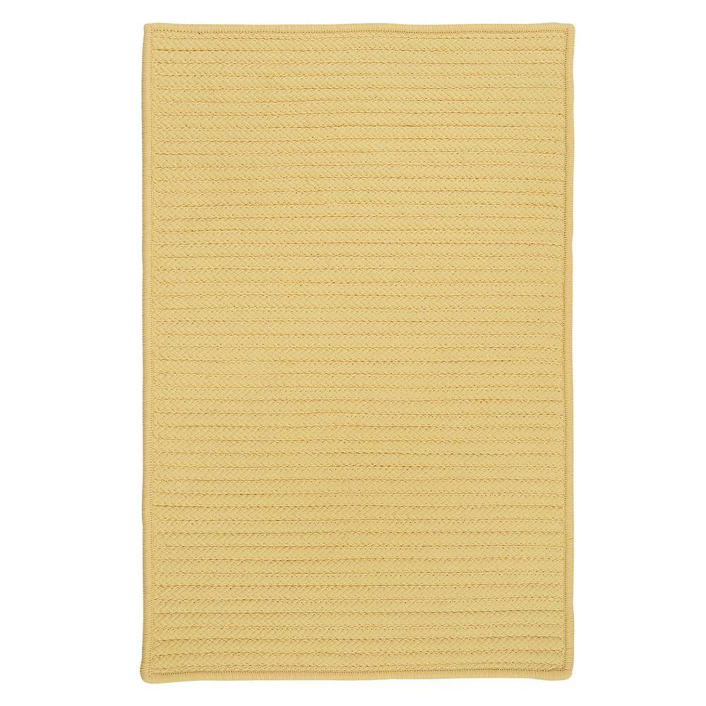 Solid Butter 7 ft. x 9 ft. Braided Indoor/Outdoor Patio Area Rug price history on PriceWatchPro