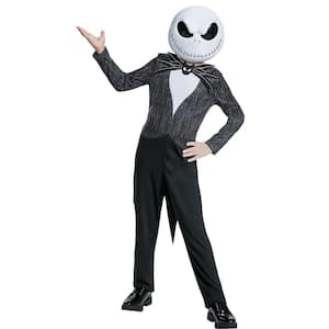 Boy's Nightmare Before Christmas Jack Skellington Costume - Large