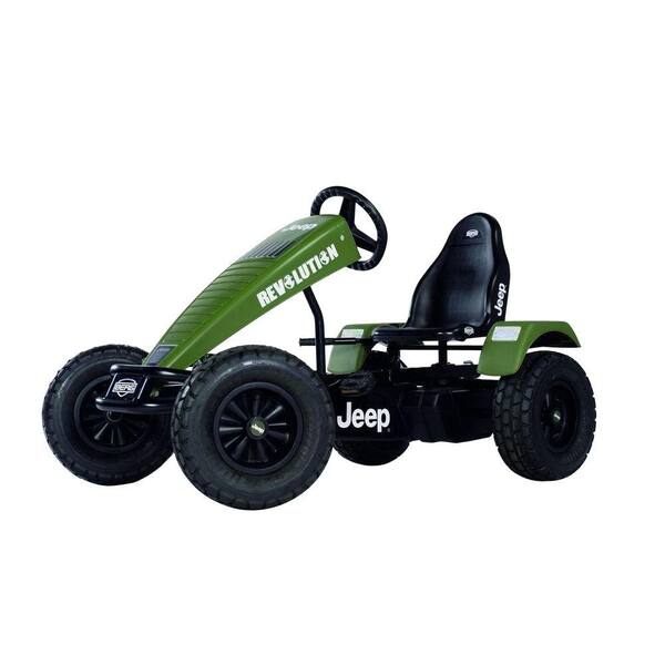 BERG Jeep Revolution BFR-3 Pedal Cart