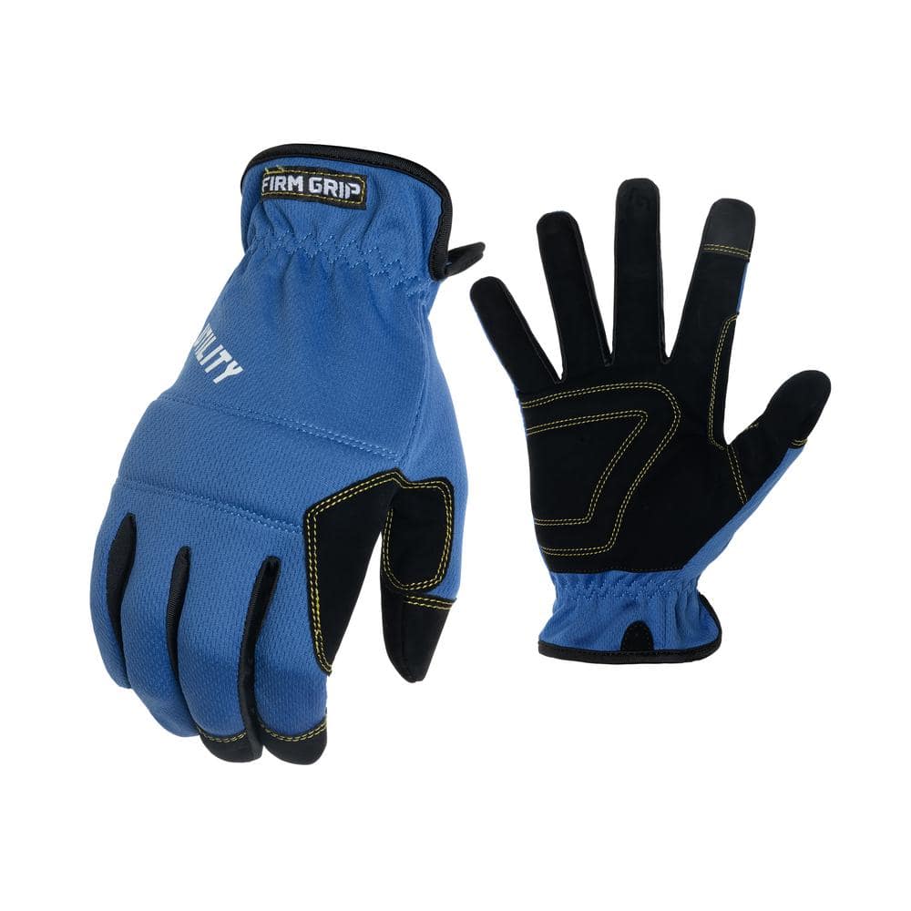 Work Gloves Men & Women, Utility Mechanic Working Gloves High Dexterity  Touch Screen For Multipurpose,Excellent