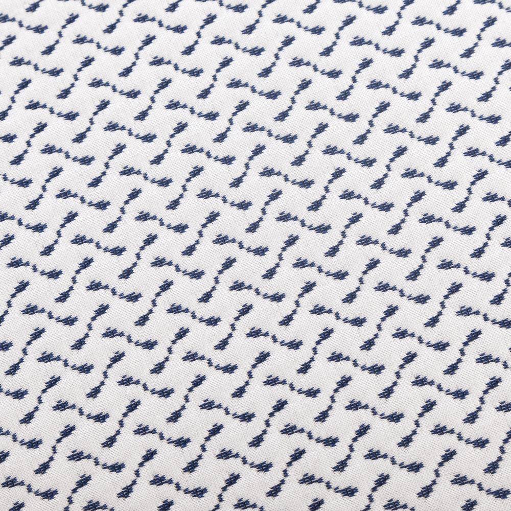 Queen White Gel Memory Foam Pillow with Soft Cover