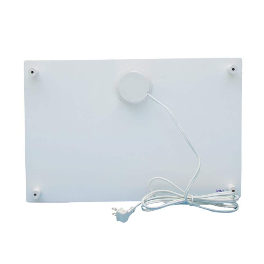 White 100 Watt Electric Convection Panel Heater