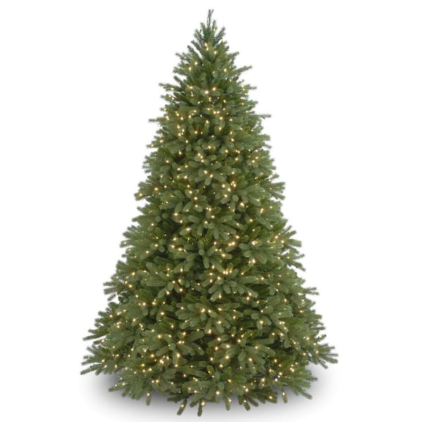 National Tree Company 6.5 ft. Jersey Fraser Fir Tree with Clear Lights