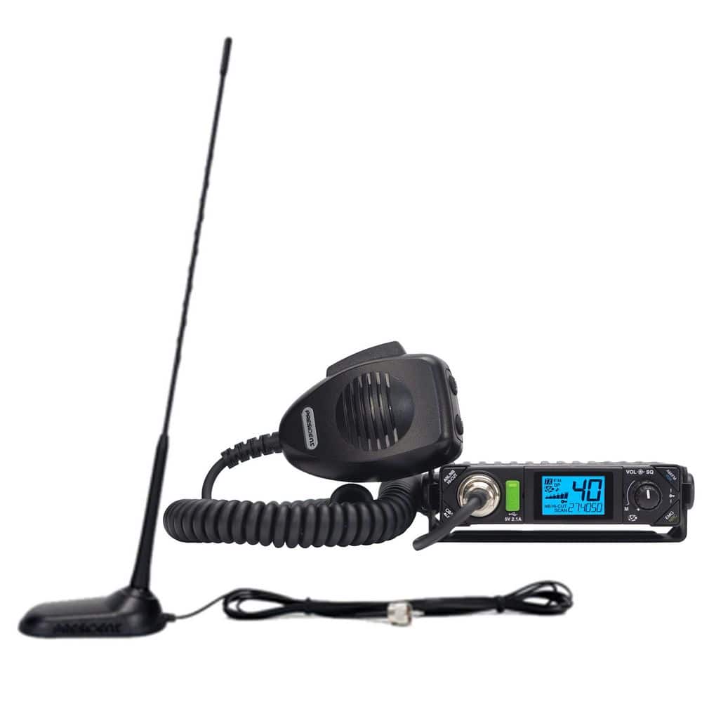 BILL III FCC 40 Channel CB Radio Premium Compact Kit price history on PriceWatchPro