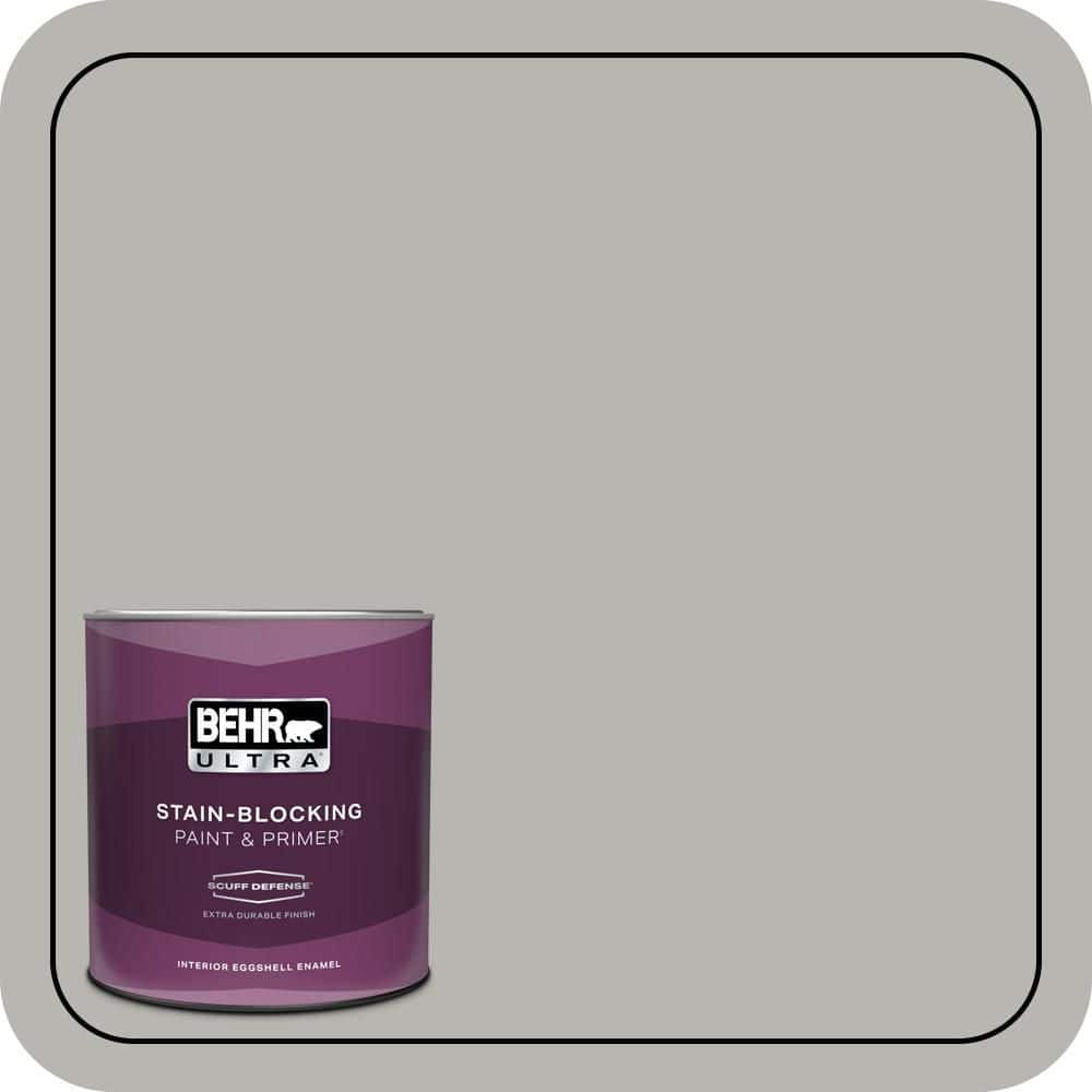 1 qt. Home Decorators Collection #HDC-MD-26 Sonic Silver Extra Durable Eggshell Enamel Interior Paint & Primer price history on PriceWatchPro
