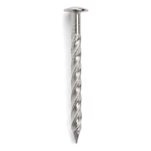 Satin Nickel 1-1/4 in. Non-Collated Flooring Nails, 30 Pack