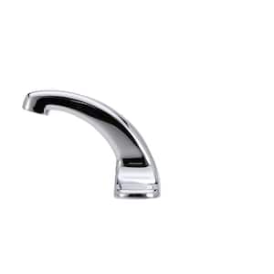 AquaSense Center set Sensor Faucet with 0.5 GPM Laminar Flow and 4 in. Deck-Mount Spout in Chrome