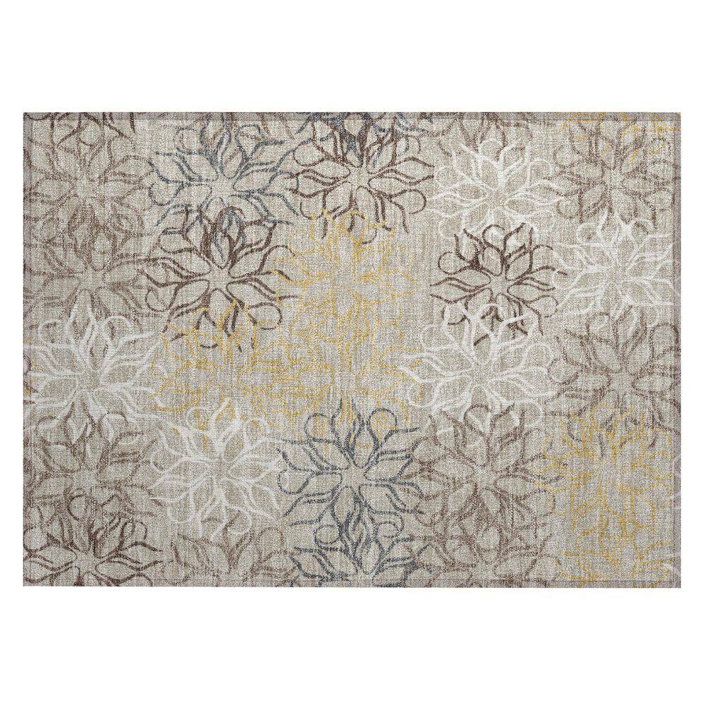 Chantille Machine Washable Indoor/Outdoor Abstract ACN2973 Beige 3 ft. x 4 ft. Area Rug price history on PriceWatchPro