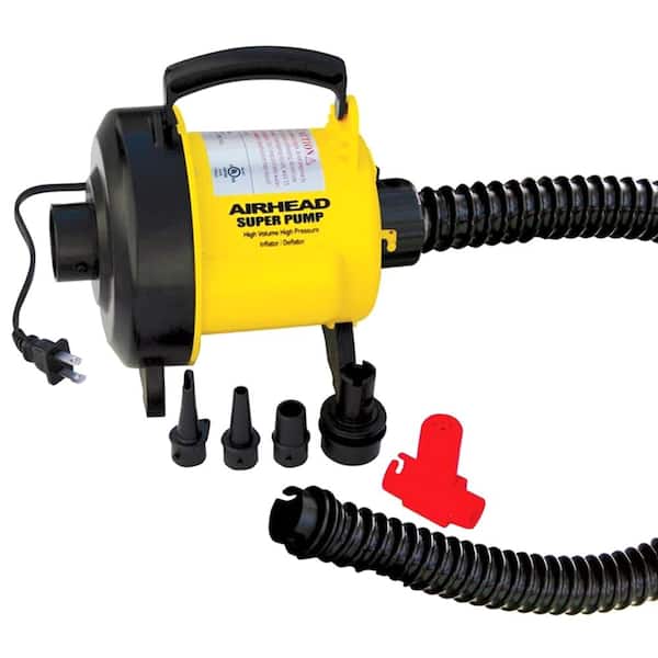 Details about   Airhead Hi Pressure Air Pump 120v Yellow/Black 