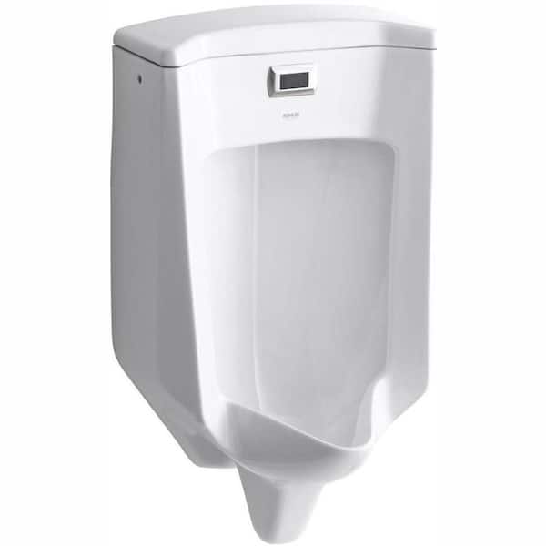 KOHLER Bardon 0.5 GPF Touchless Urinal in White