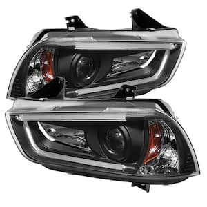 Dodge Charger 11-14 Projector Headlights - Xenon/HID Model Only - Black