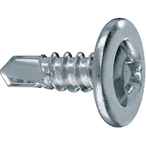 #8 x 1-7/8 in. Zinc Plated Phillips Truss-Head Lath Screws (3,000-Pack)