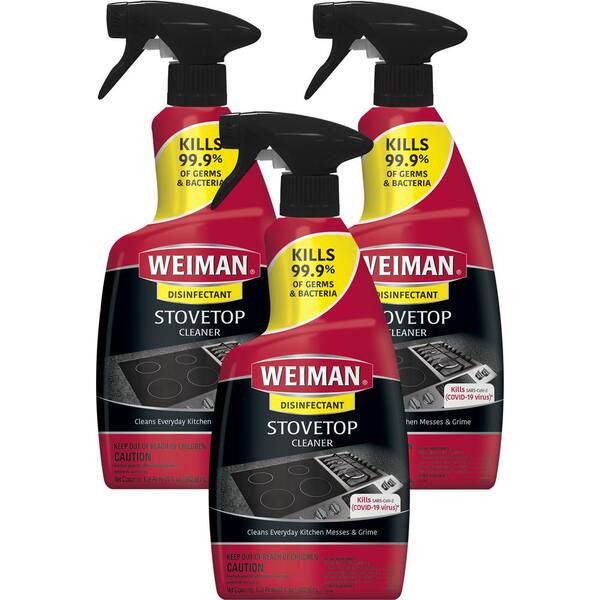 home depot weiman cooktop cleaner