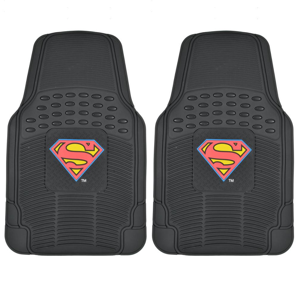 bdk 4pc clear car floor mats