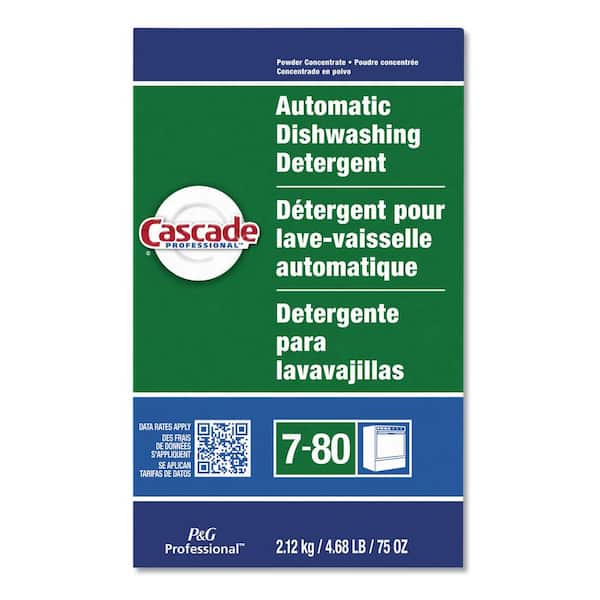 Cascade 75 oz. Fresh Scent Automatic Dishwasher Detergent Powder Box (7-Carton)