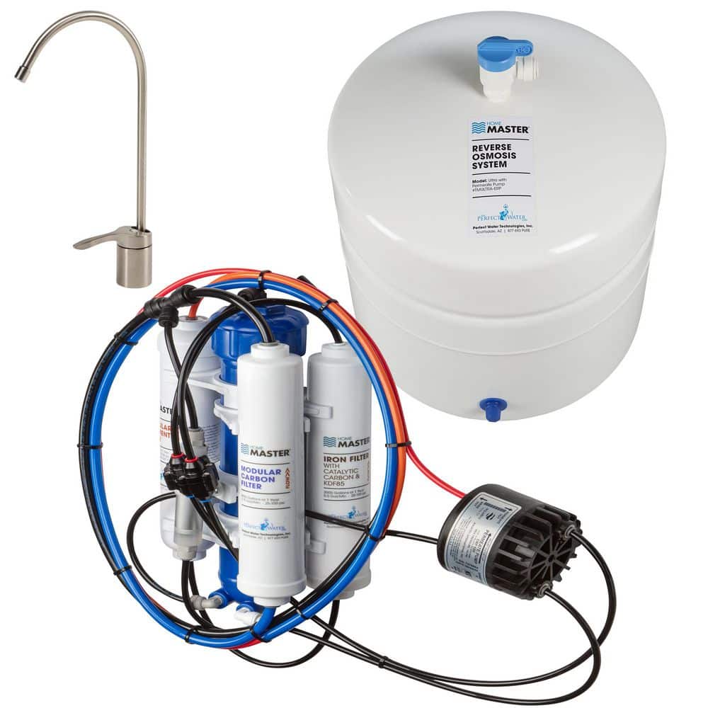 Ultra with Permeate Pump Under sink Reverse Osmosis System