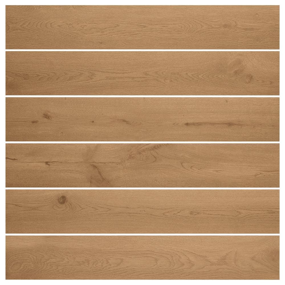Hemlock Natural Copper Large Matte Porcelain Tile