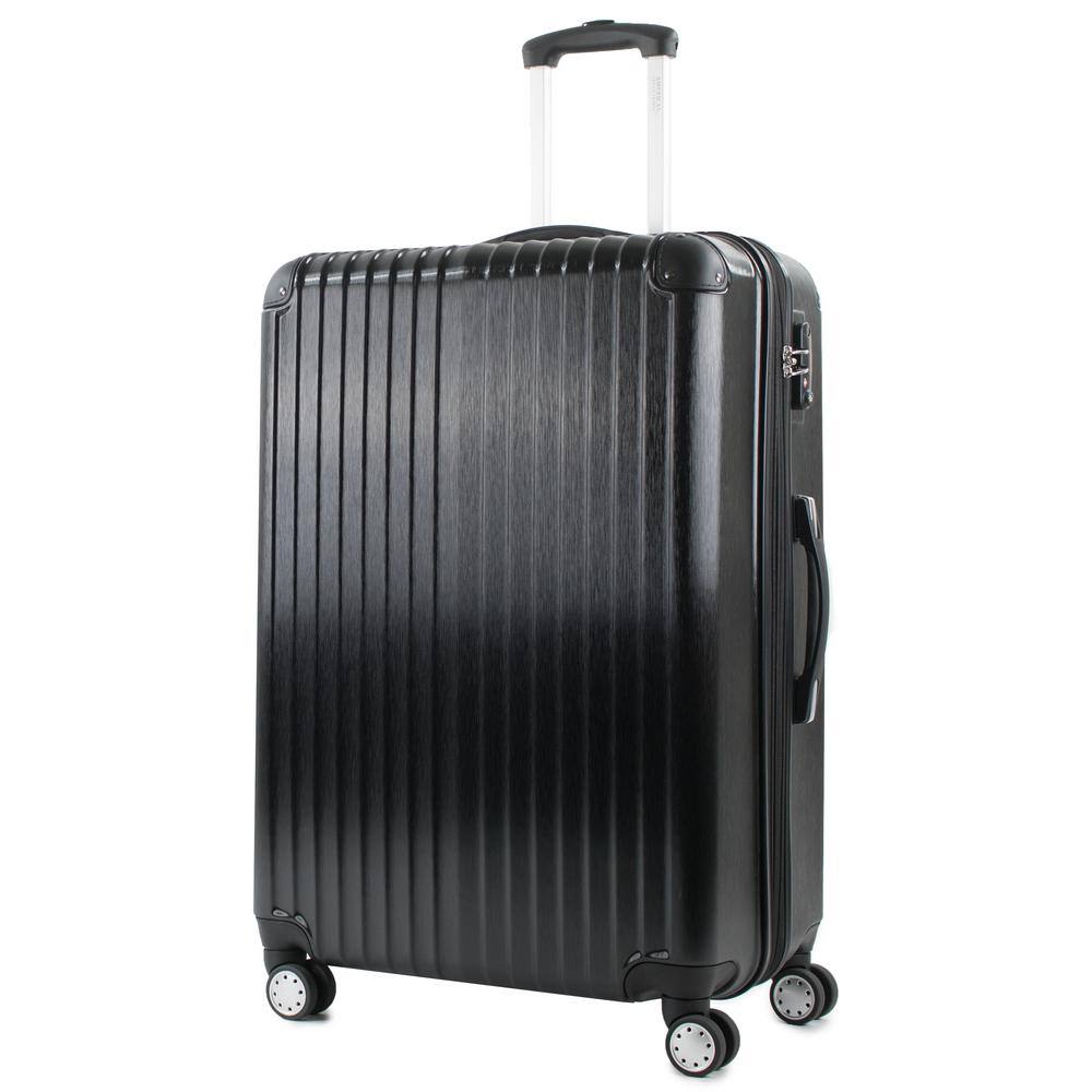 American Green Travel Melrose 25 in. Black Polycarbonate Expandable