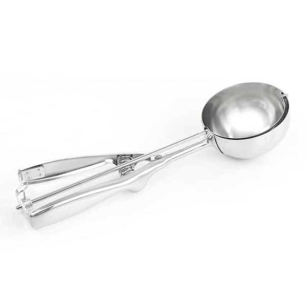 MARTHA STEWART Stainless Steel Kitchen Scoop