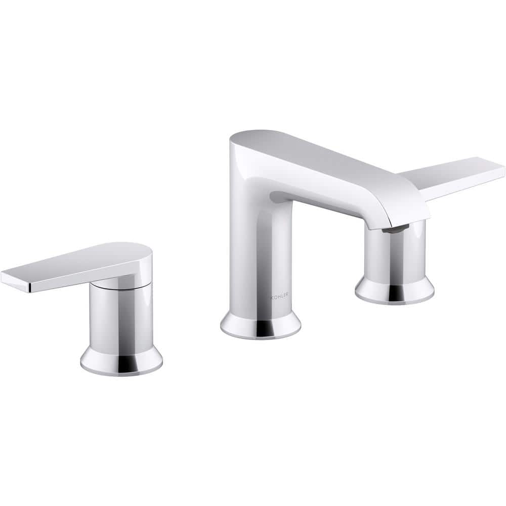 KOHLER Hint 8 in. Widespread 2-Handle Bathroom Faucet in Polished Chrome  97093-4-CP - The Home Depot