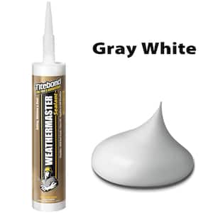 WeatherMaster 9.5 fl. oz. Gray White Exterior Sealant (12-Pack)