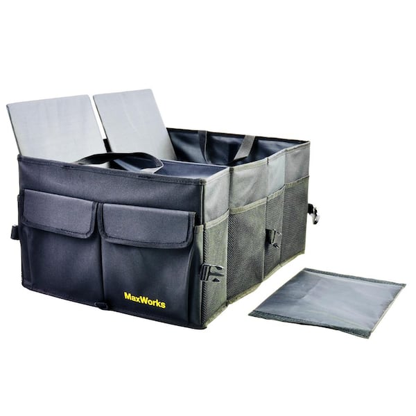 Cheap Folding Car Trunk Tool Bag Felt Cloth Large Capacity Storage Bag Auto  Interior Stowing Tidying Container Bags Car Tool Bag