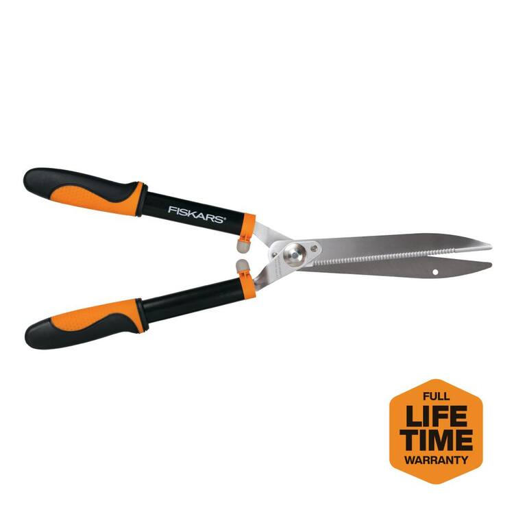 Fiskars 23 in. PowerLever Softgrip Hedge Shears Home Depot Inventory