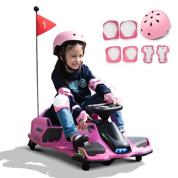 Little girl sale drifting electric car