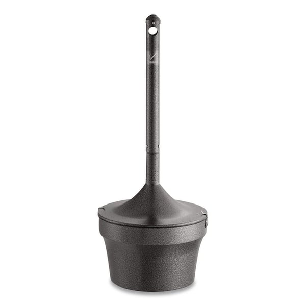 4.5 Gal. Charcoal Aladdin Smokers Station Round Steel