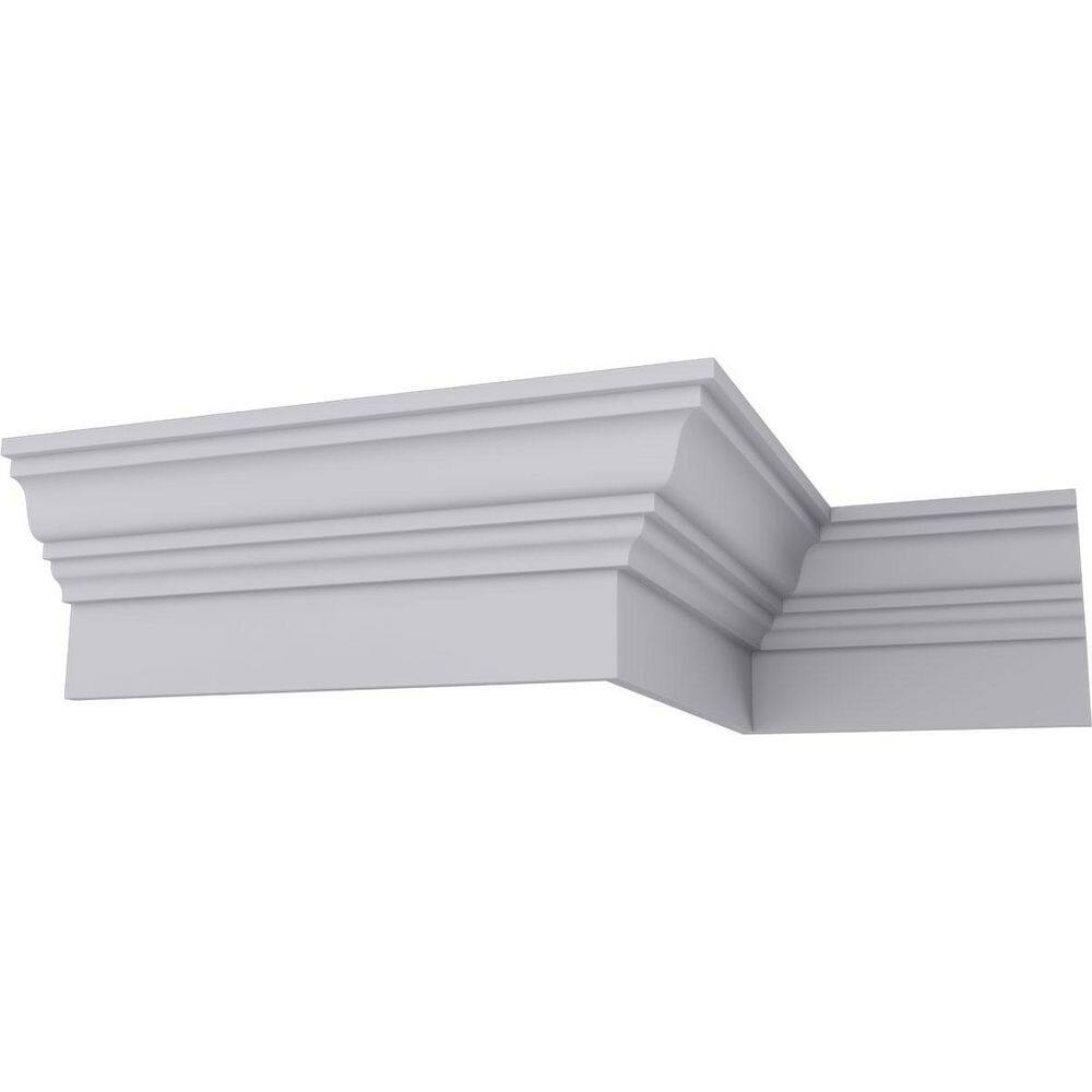 7-1/8 in. x 12-1/8 in. x 94-1/2 in. Polyurethane Fascia Moulding price history on PriceWatchPro