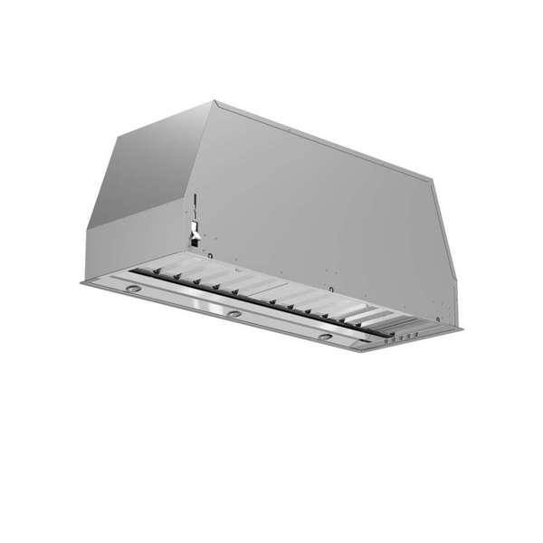 Forno Frassanito 30" Stainless Steel Insert Range Hood with LED Lights