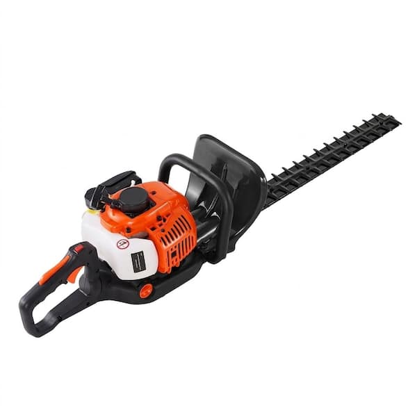 SKONYON 26 cc 2-Cycle Gas Handheld Hedge Trimmer 23.2 in. Dual