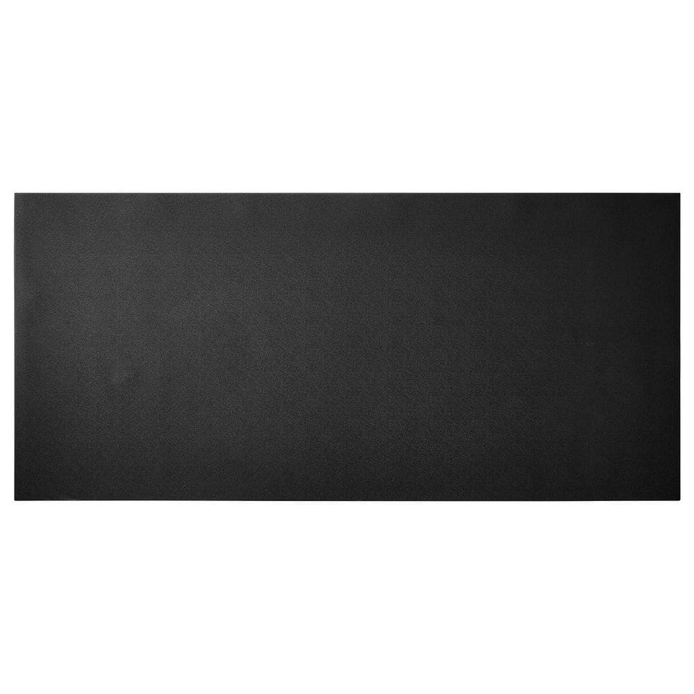 36 in. x 78 in. Treadmill Mat for Carpet, 1/4 in. Thick,19.44 Sq ft. High Density PVC in Black Non-slip, Waterproof price history on PriceWatchPro
