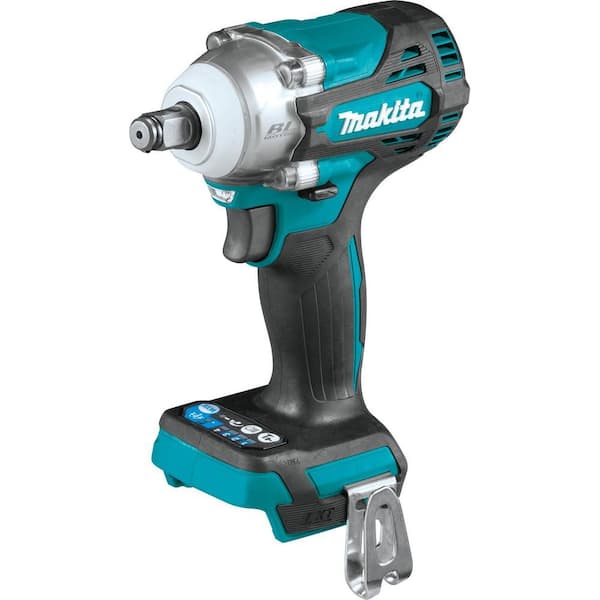 Makita 18V LXT Lithium-Ion Brushless Cordless 4-Speed 1/2 in. Sq. Drive  Impact Wrench w/ Friction Ring Anvil, Tool Only XWT14Z The Home Depot
