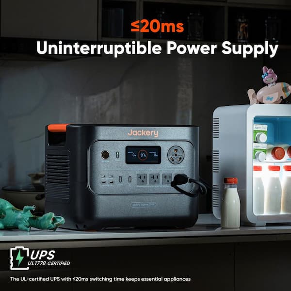 ユウJackery Portable Power 400 Jackery 200-Watt Continuous/400-Watt Peak Output Power