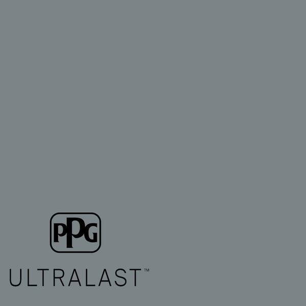 PPG UltraLast 1 gal. #PPG1039-5 Garrison Gray Matte Interior Paint and Primer