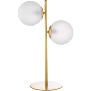 Jo 20.5 in. Gold Indoor Table Lamp
