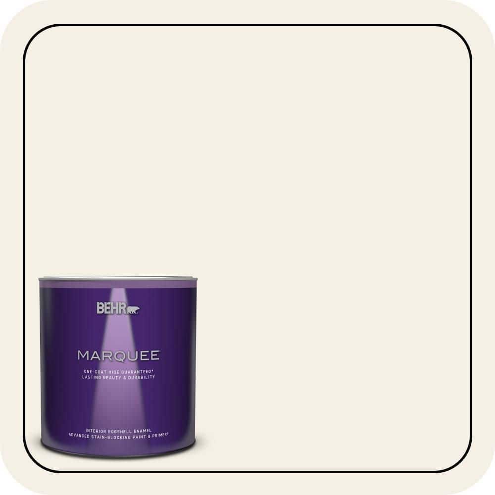 1 qt. #GR-W15 Palais White Eggshell Enamel Interior Paint & Primer price history on PriceWatchPro