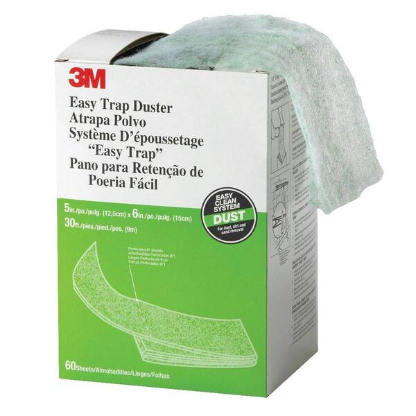 3M 8 in. x 6 in. x 125 ft. Disposable Trap Duster